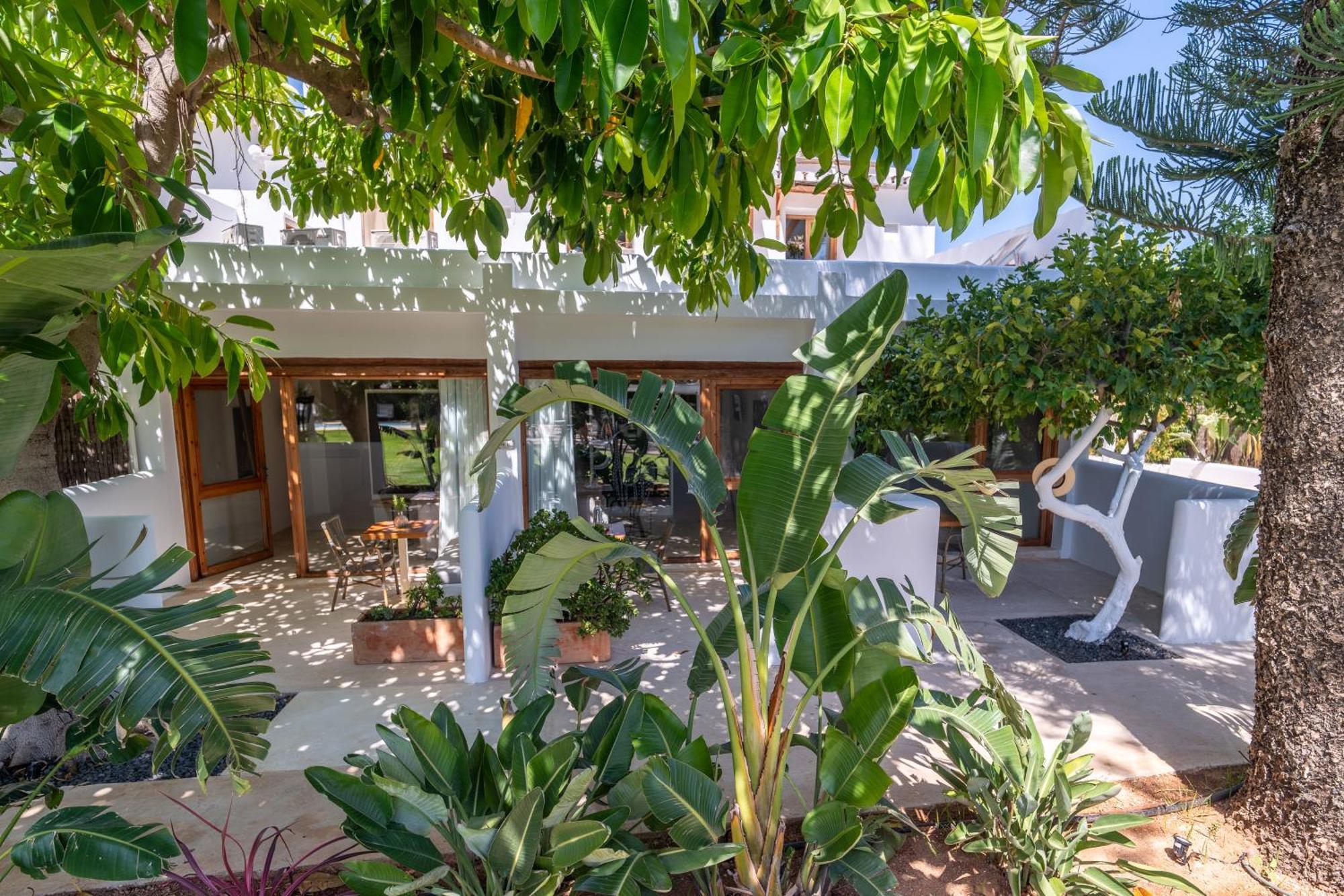 Suite con vistas al jardín